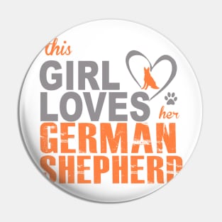 This girl lover her German Shepherd Dog! Especially for GSD owners! Pin