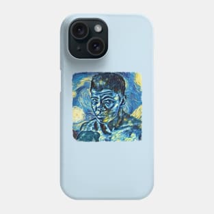 Muhammad Ali Van Gogh Style Phone Case