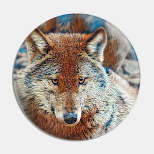 Wolf Pin