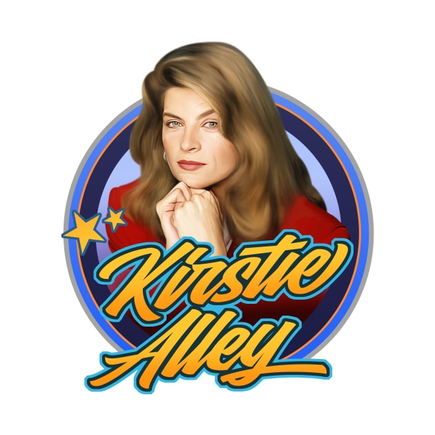 Kirstie Alley by Trazzo