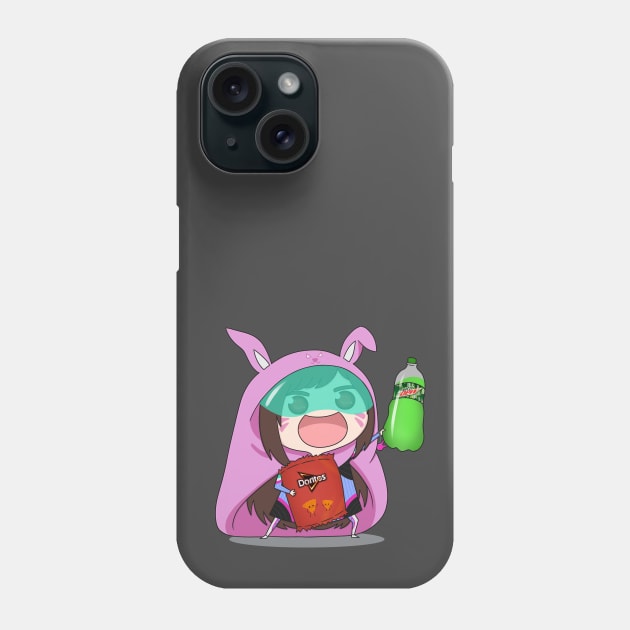 Umaru G.Va Mashup Phone Case by hiwattart