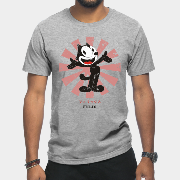 Felix The Cat Retro Japanese - Felix The Cat - T-Shirt