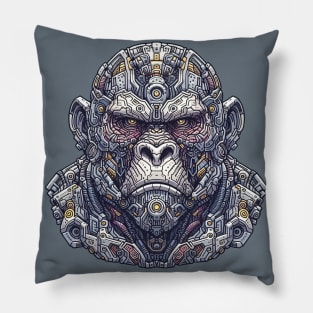 Mecha Apes S03 D10 Pillow