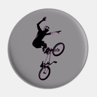 Freestyle bmx 1 / Swiss Artwork Photography Pin