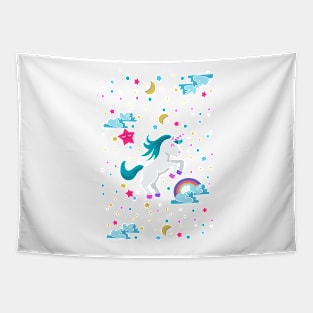 Unicorn Tapestry