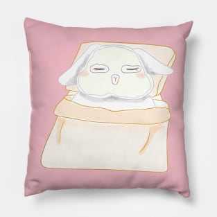 Pampered Rabbit Mask ! ME TIME !  Bunniesmee JG Edition Pillow