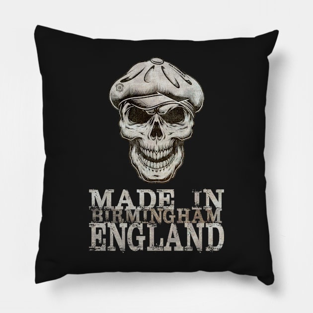 Made In Brum mk5 Pillow by eyevoodoo