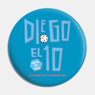 Diego El 10 Pin