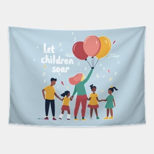 Let Children Soar Tapestry