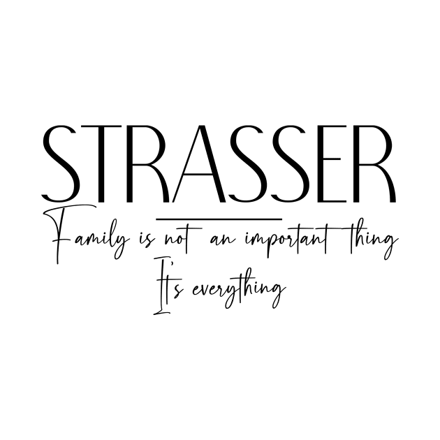 Strasser Family, Strasser Name, Strasser Middle Name by Rashmicheal