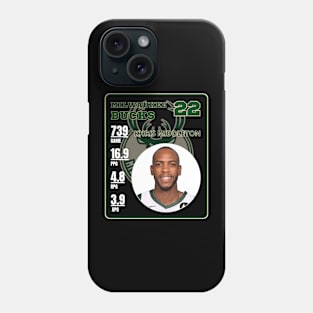 Khris Middleton Phone Case