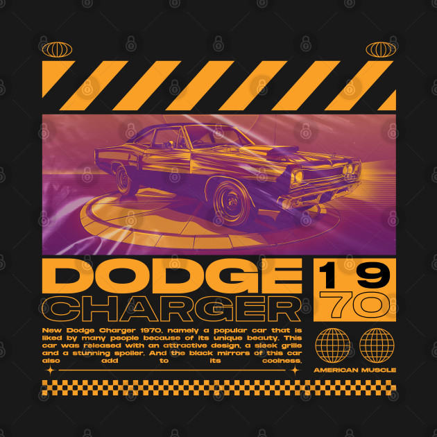 Dodge Charger streetwear by Den Vector