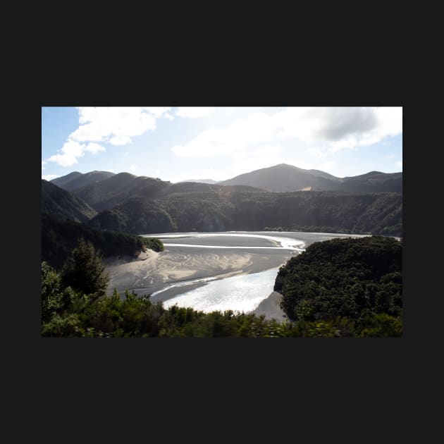 View from Arthurs Pass, New Zealand by HazelWright