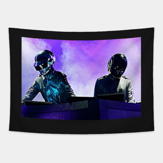 House Electronic Dance Disco Print Music Gift Tapestry by ZiggyPrint