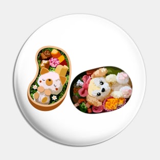 Kawaii Bento Box Pack! Pin