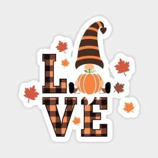 Fall Love Autumn Season Magnet