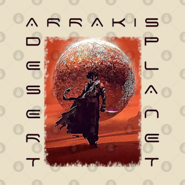 Desert Planet by HARKO DESIGN