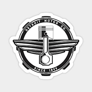 Detroit Motor Company. Magnet