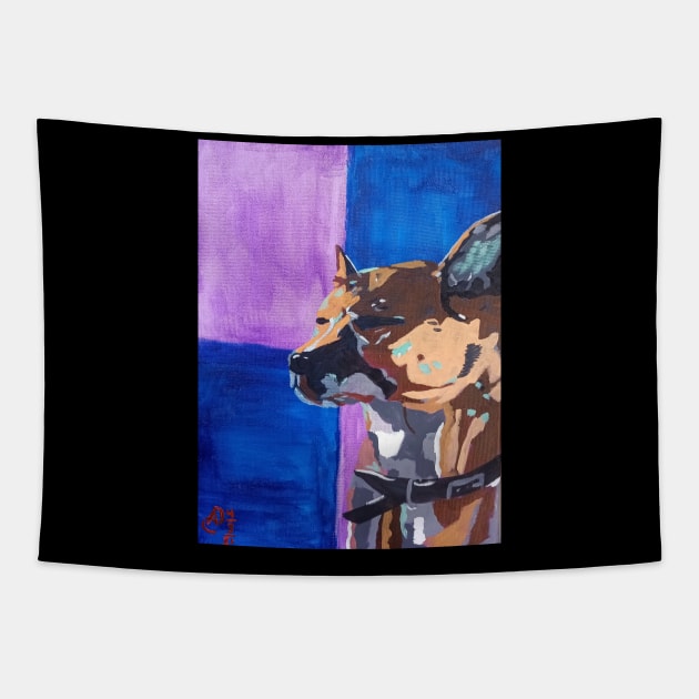 Dog Tapestry by ACD ORIGINAL 