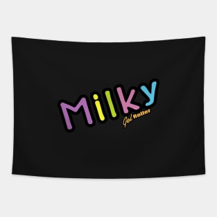 Milky Pens Tapestry