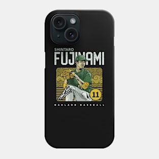 Shintaro Fujinami Oakland Poster Phone Case