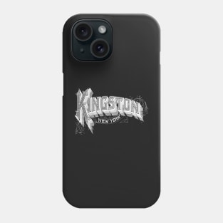 Vintage Kingston, NY Phone Case