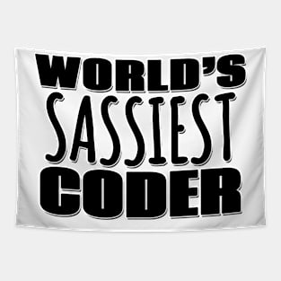 World's Sassiest Coder Tapestry