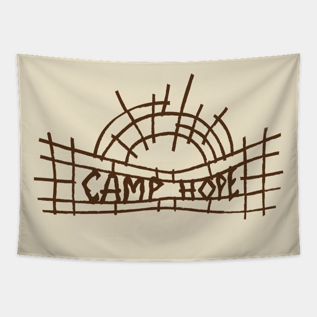 Camp Hope '91 Tapestry by Heyday Threads