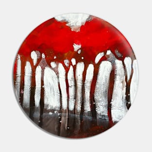 A forest of red trees Pin