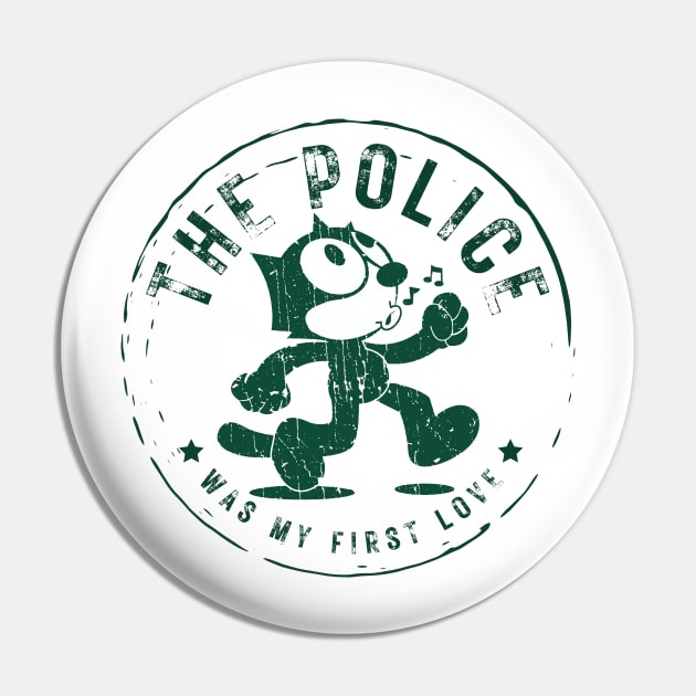 the police my first love Pin by khong guan