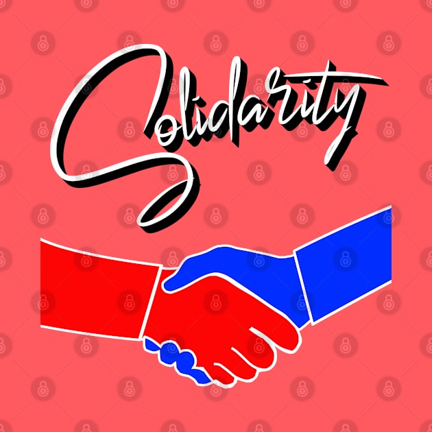 Solidarity bringing party's together for the common good by CharJens