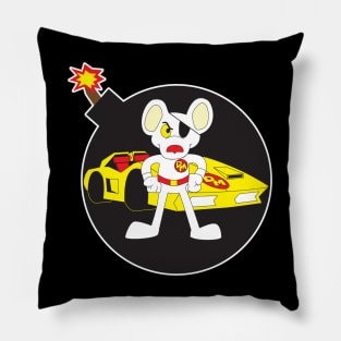 Danger Mouse Pillow