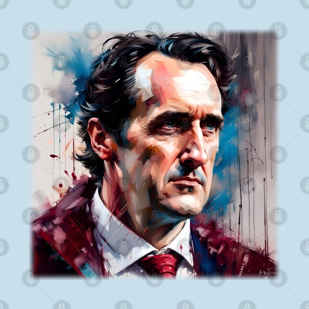 Unai Emery by GarfunkelArt