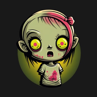 Zombie Girl T-Shirt