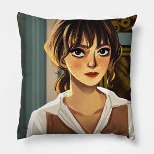 Pride and Prejudice (Elizabeth Bennet) Pillow