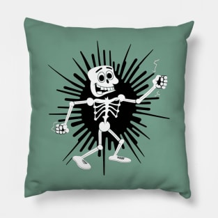 Electroskeleton Pillow