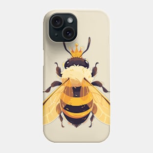 Cute Queen Bee Phone Case