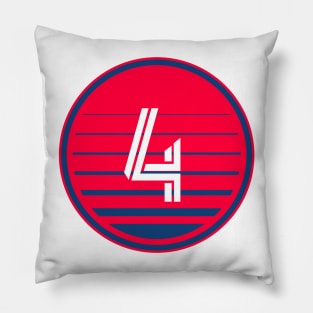 Bressan Number Pillow