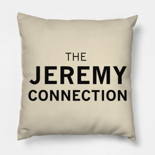 The Jeremy Connection Pillow