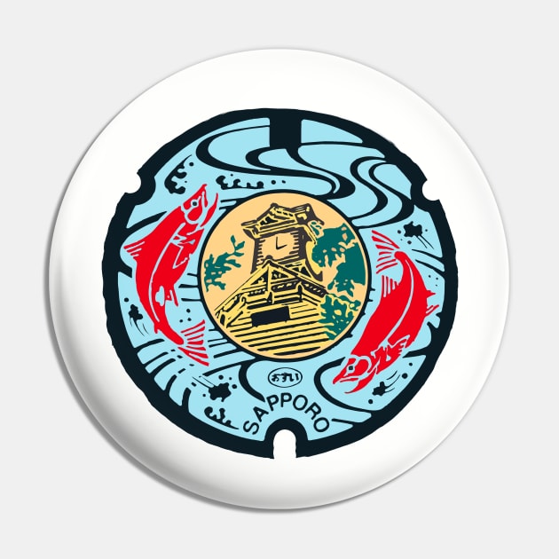 Sapporo Pin by Bluesuiter