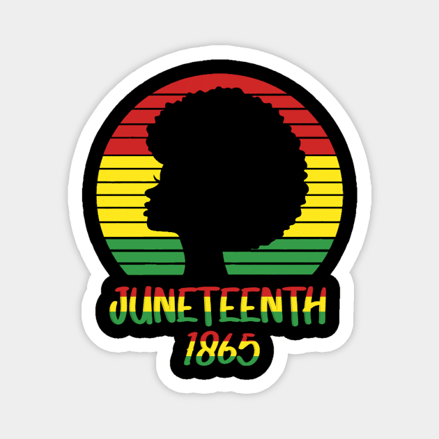 juneteenth Magnet by first12