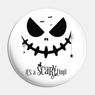 it's scary time Pin