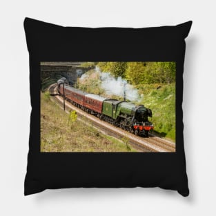 The Flying Scotsman Pillow