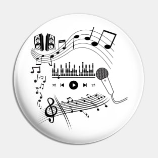 Music Pin