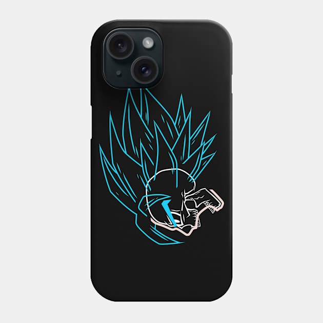 Super X-Rai-an - BLUE Phone Case by famousafterdeath