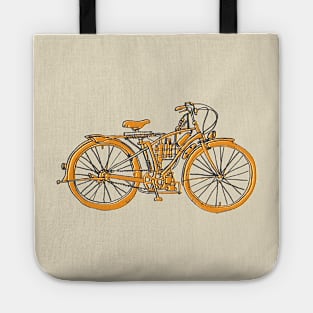 Steam Punk Cycling Tote