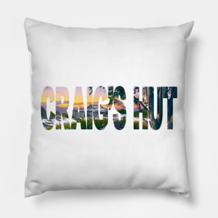 CRAIG'S HUT - Mount Sterling Sunset Pillow