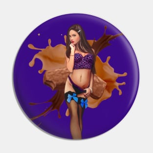 Katherine - Tim Tam Pin