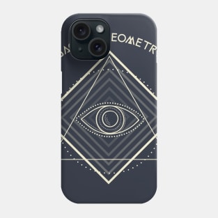 Sacred Geometry "Eye of Providence" Phone Case