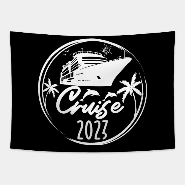 Cruise Tapestry by Xtian Dela ✅